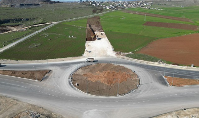 Şanlıurfa Şehir Hastanesi için Yeni Bulvar Çalışması