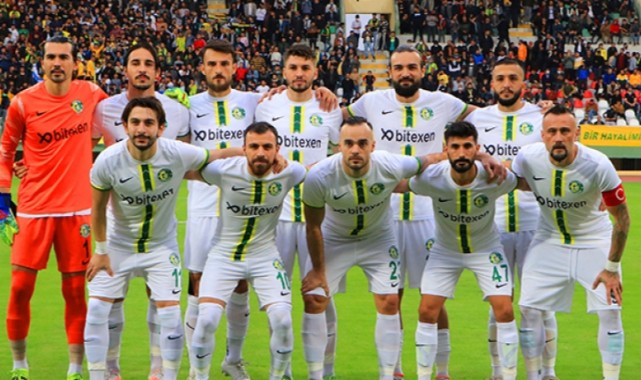 Şanlıurfaspor MenemenFK maçı için İzmir'de