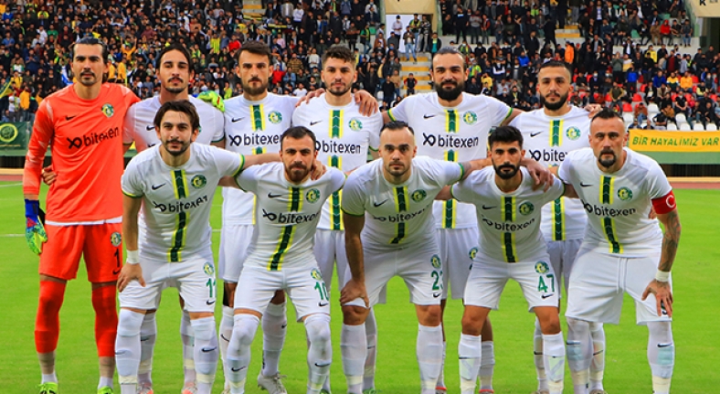 Şanlıurfaspor MenemenFK maçı için İzmir'de