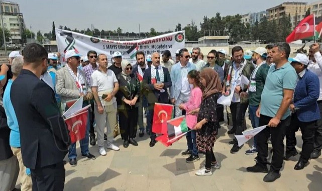 Şanlıurfa Hak-iş Sendikasından 1 Mayıs Açıklaması;
