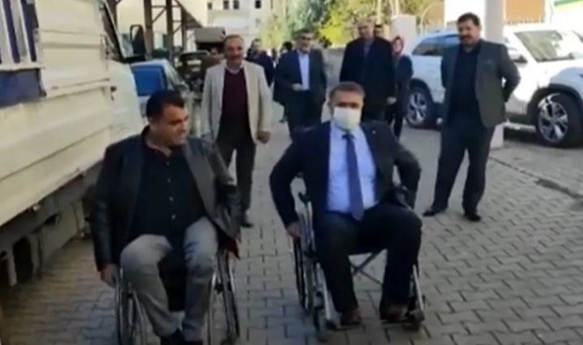Haliliye'de ilk Önergesi Engellilerle İlgili Oldu..;