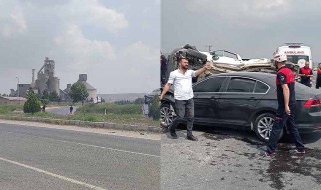 Bozova Yolunda Yine Kaza.. 3 Yaralı;