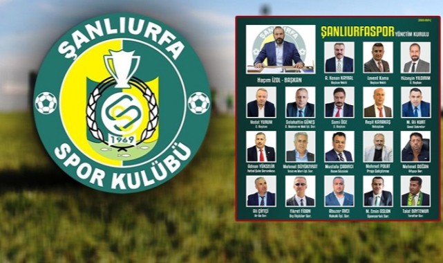 Şanlıurfaspor Yönetim Kurulu Belirlendi;