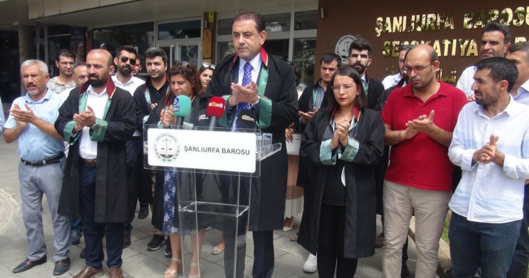 Şanlıurfa Barosundan Açıklama Hak Arama Mücadelesine Devam Edeceğiz