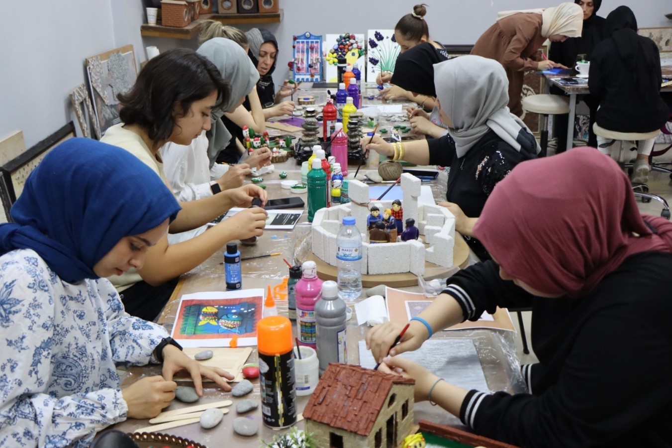 Destek Merkezi Urfa'lı Kadınların İkinci Evi Oldu;