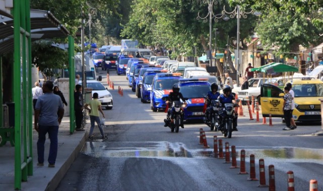 Şanlıurfa'da Zabıtalar Sirenler Eşliğinde 197. Yılını Kutluyor;