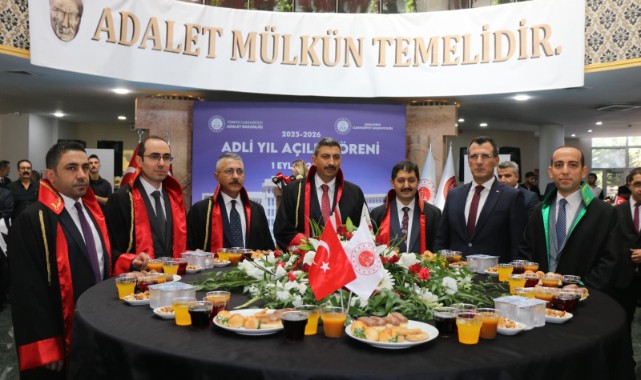 Şanlıurfa’da Adli Yıl Açılışı Resim ve El Emekleri Sergisiyle Başladı