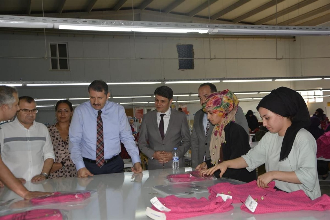 Şanlıurfa'da 800 Kişi Çalışacak Fabrikalar Açılıyor..;