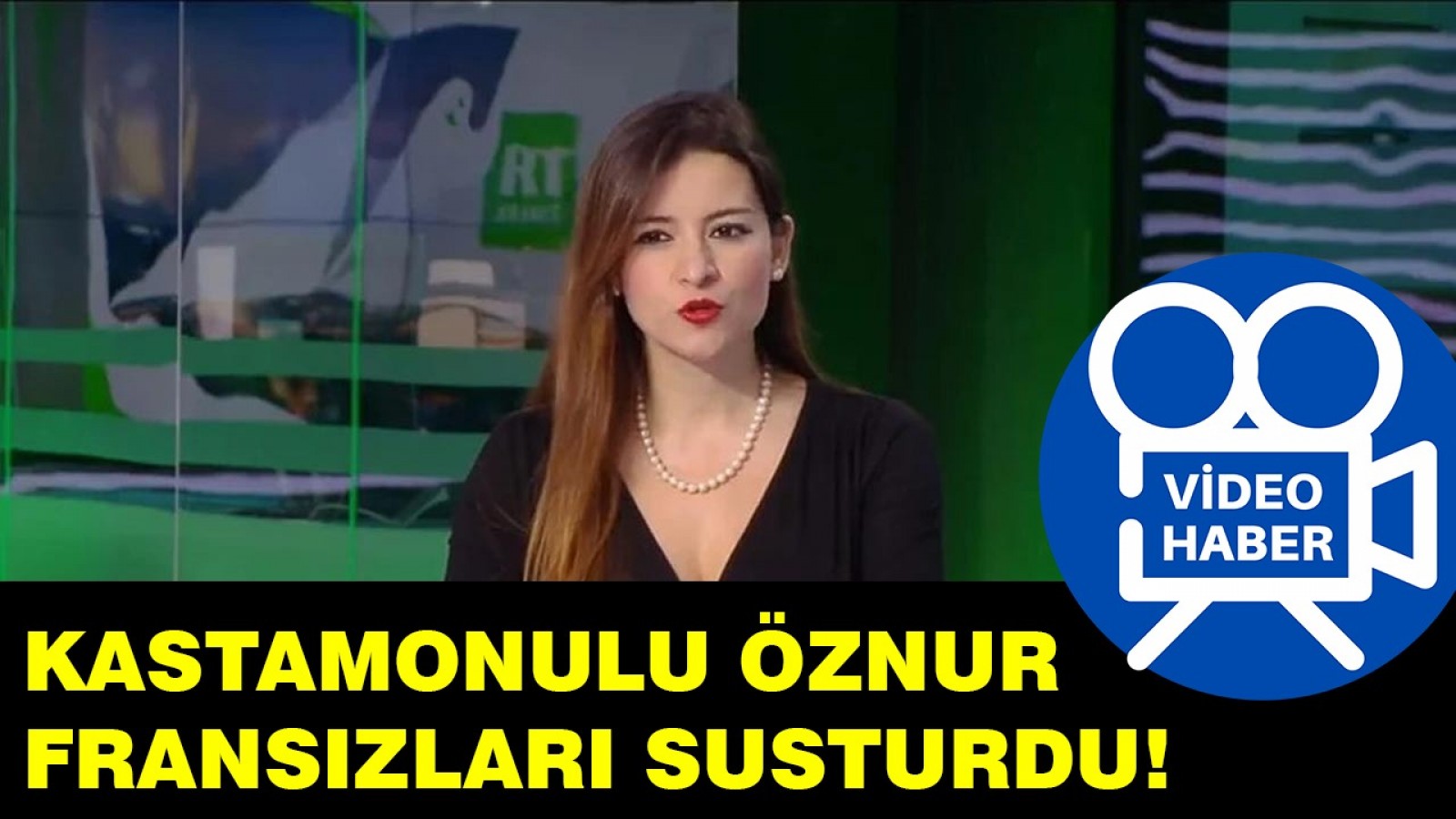 KASTAMONULU ÖZNUR, FRANSIZLARI SUSTURDU