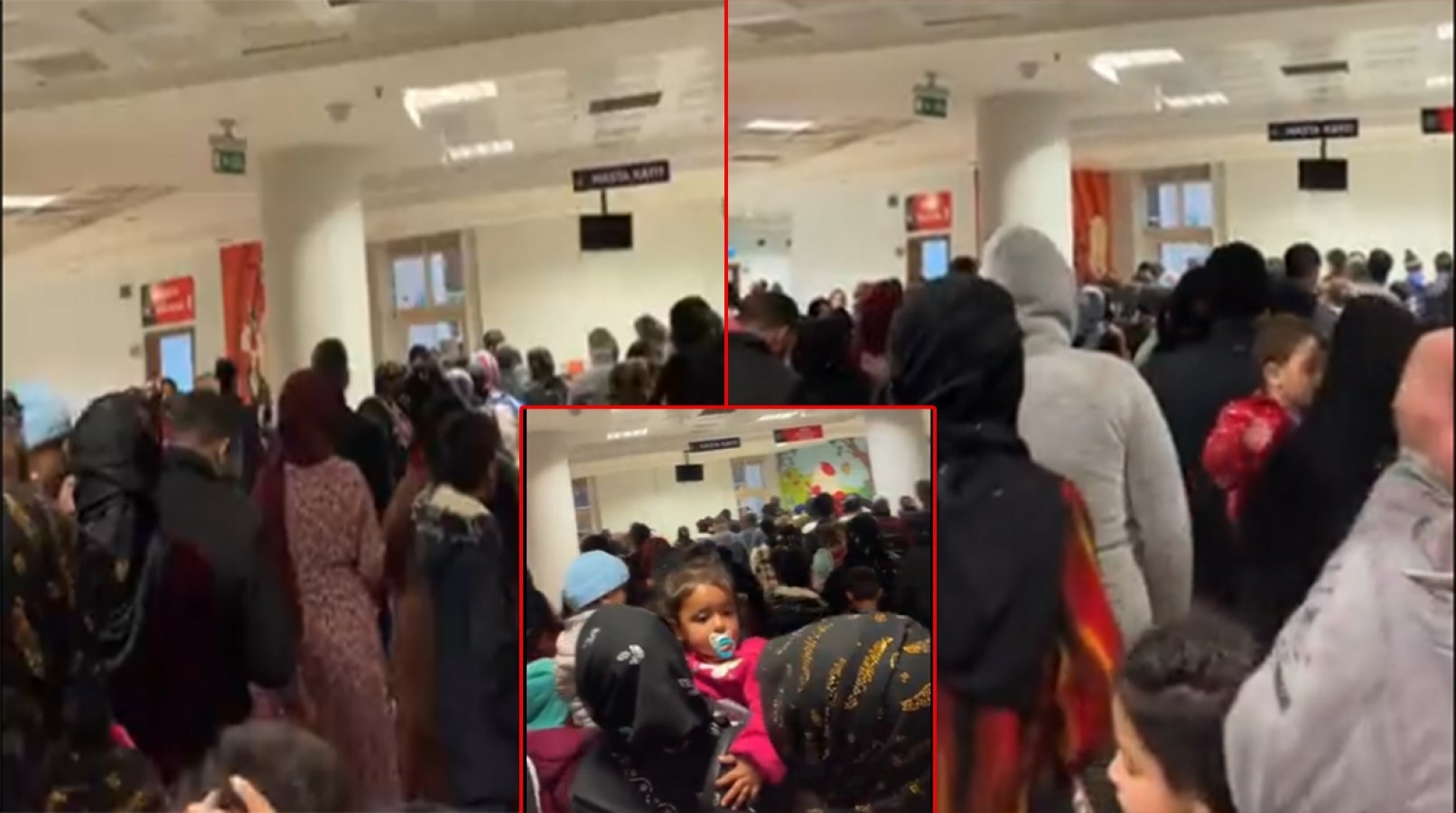 Şanlıurfa'da Hastanelerde Muayene İçin Uzayan Kuyruklara Vatandaşlardan Tepki;