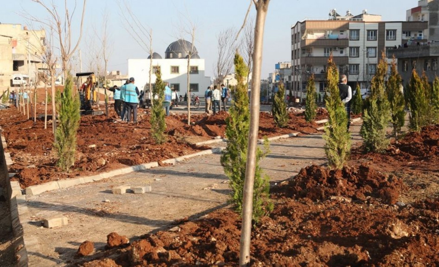 Eyyübiye Kito Deresinde Çalışmalar Başladı;