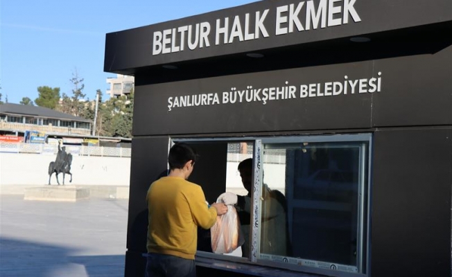 Şanlıurfa Halk Ekmeğine Vatandaşlardan Tam Not..;