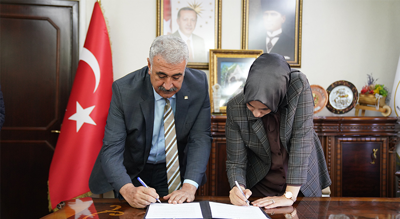 Siverek Belediyesi Personelleri için Sosyal Denge Sözleşmesi İmzaladı;