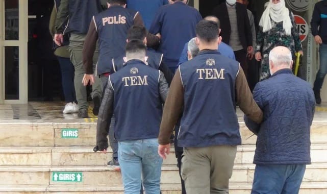 Urfa'da Terör Örgütüne Operasyon 100 Kişi Tutuklandı;
