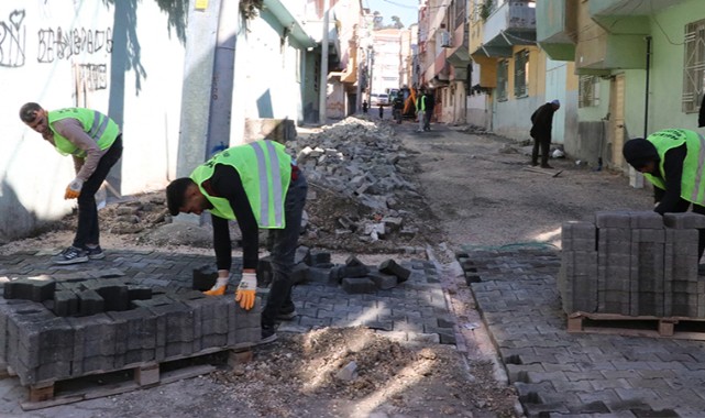 Haliliye'de Alt Yapı Çalışmaları Yolların Konforunu Arttırıyor