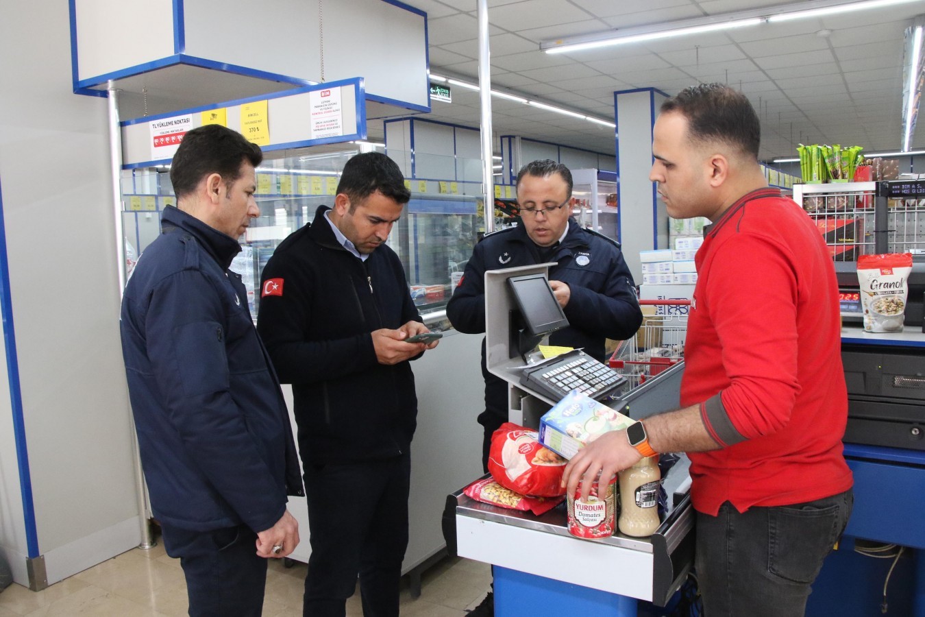 Urfa'da Zabıtalardan Fahiş Fiyat ve Hijyen Denetimi;