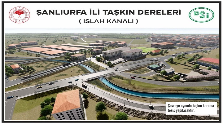 Urfa'da ki Derelere Önemli Çalışma DSİ Çalışma Başlattı;