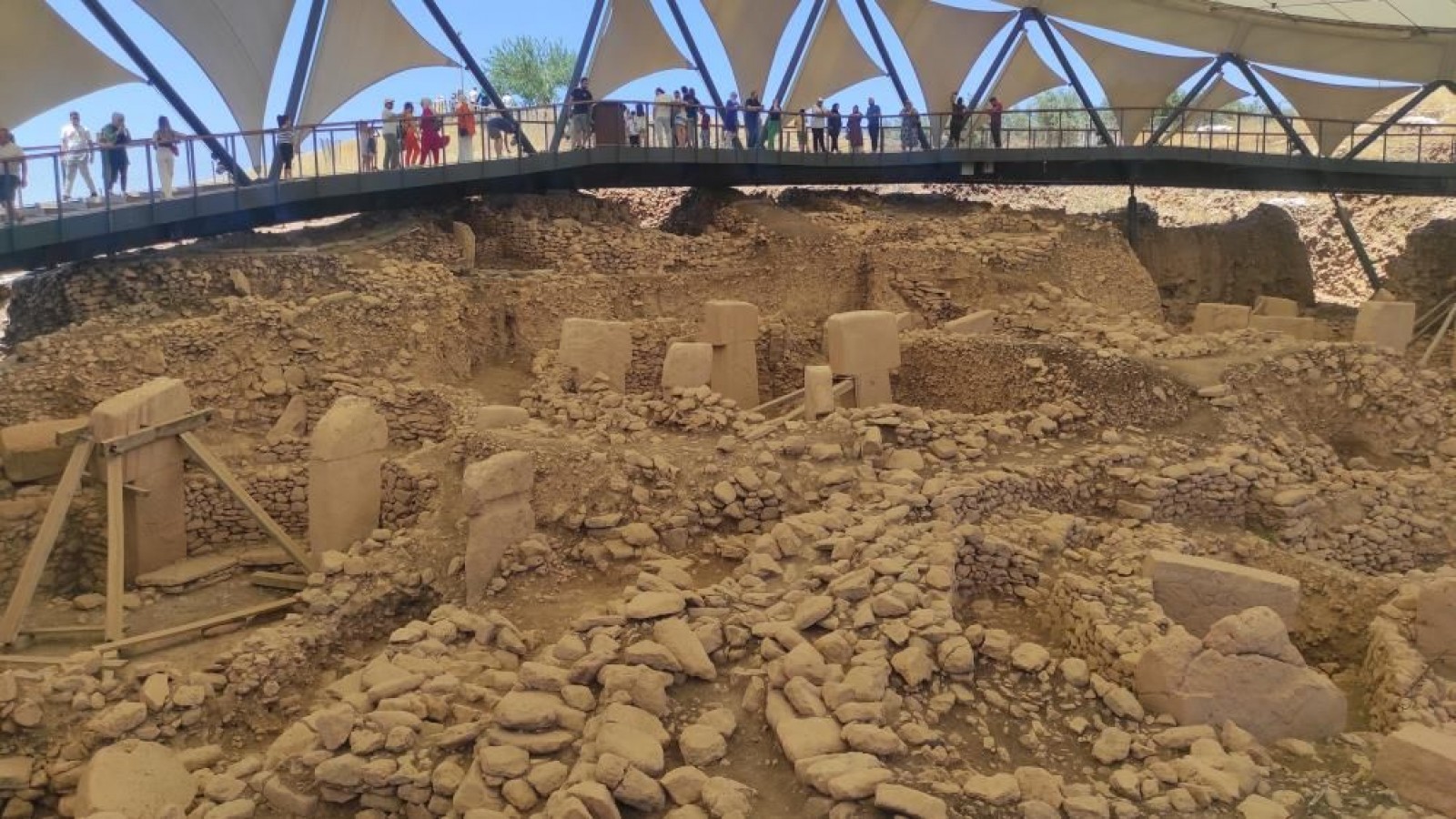 Şanlıurfa'da Rekor Göbeklitepe Turist Akınına Uğradı