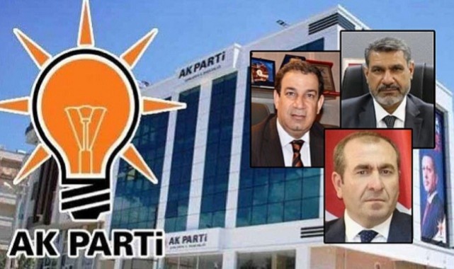 Şanlıurfa Akparti İl Başkanı Kim Olacak 3 isim Akparti Genel Merkezine Çağrıldı;