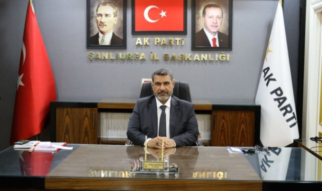 Akparti Şanlıurfa il Başkanı Ali İhsan Delioğlu oldu;