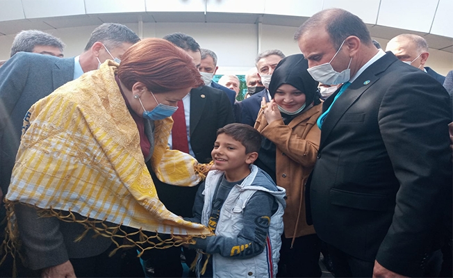 İyi Parti Lideri Akşener Şanlıurfa'ya Geliyor;