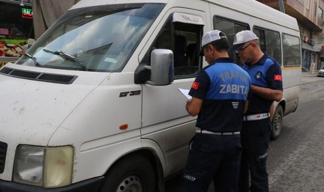 Şanlıurfa Zabıtası Okul Önlerinde Göz Açtırmıyor