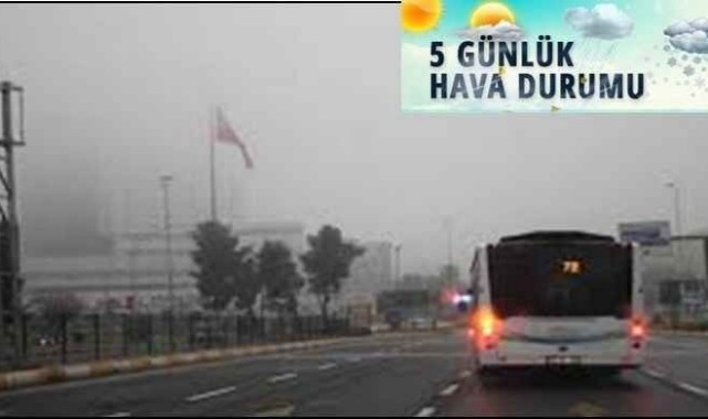 Şanlıurfa Hava Durumu, 5 Günlük Rapor Paylaşıldı