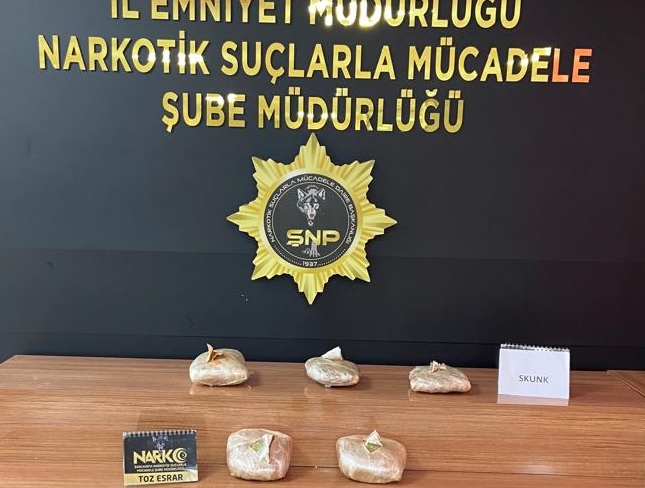 Urfa'da Uyuşturucu Operasyonu;