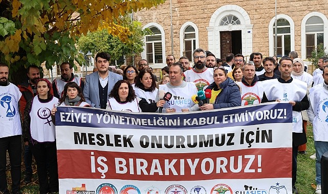 Şanlıurfa'da Sağlıkçılar, Aile Hekimleri iş Bırakacak