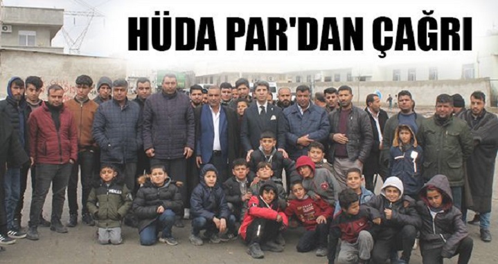 Hüdapar'dan Şanlıurfa'da Vatandaşların 40 yıllık Mağduriyetini Çözün Çağrısı;