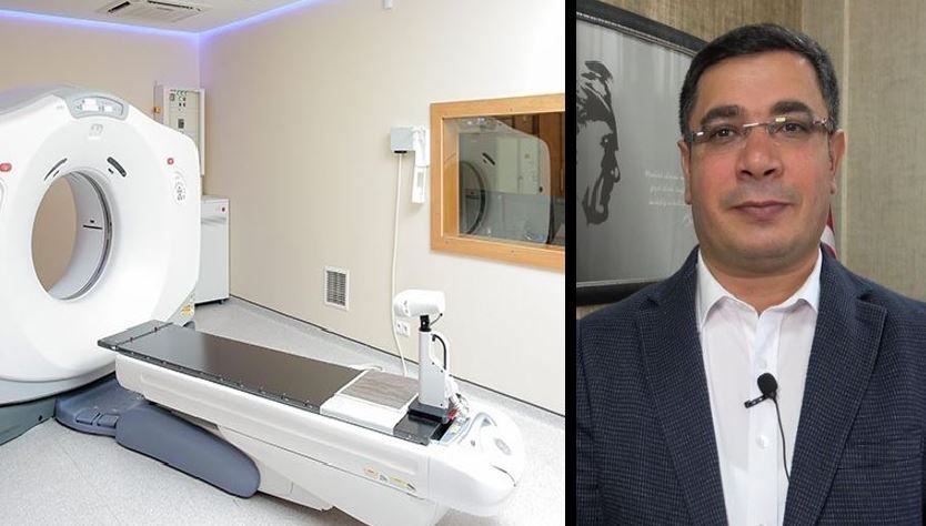 Urfa Sağlık Müdürü Günak Duyurdu Kanser Hastaları için PET/ CT cihazı;