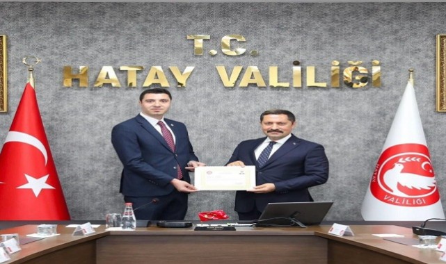 Urfalı Kaymakam Karakeçili ilçesine Atandı.;