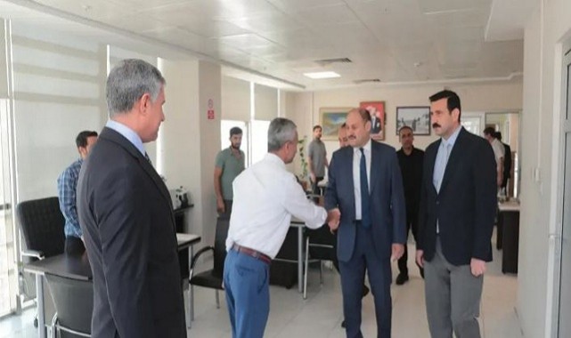 Başkan Gülpınar, Büyükşehir Personelleriyle Bir Araya Geldi