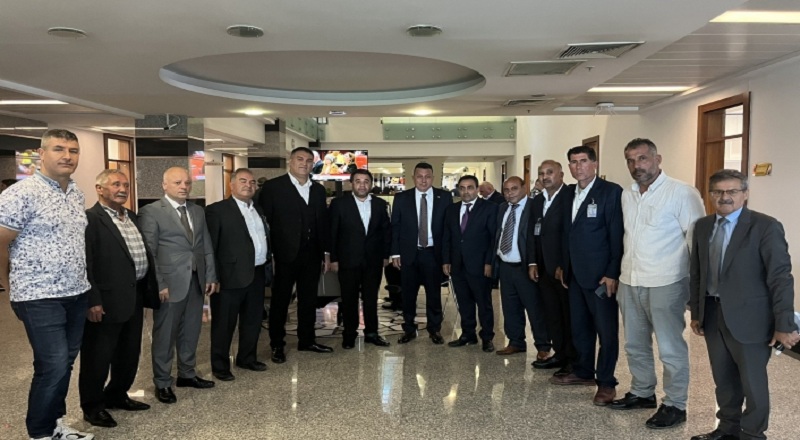 MHP Şanlıurfa Milletvekili Özyavuz'a Önemli Görev