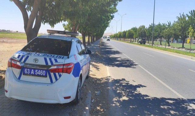 Urfa'da Trafik Kurallarına Uymayan 28 Bin Araca Ceza Yağdı