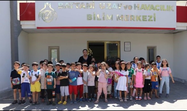 Karaköprü'de Öğrenciler Bilimle Tanışıyor