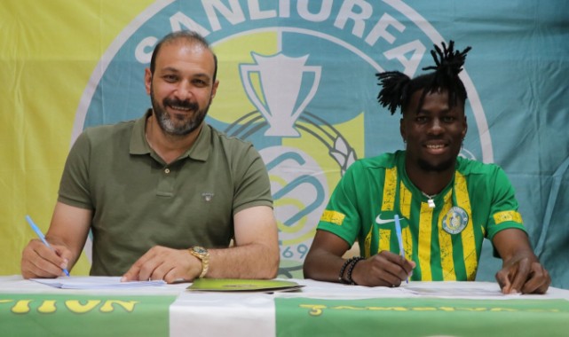 Şanlıurfaspor Transferlerine Yenisini Ekledi