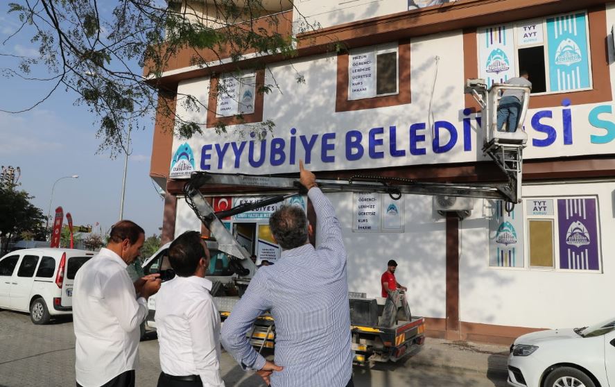 Eyyübiye'li Gençlere Pozitif Ayrımcılık Yeni Sınav Merkezleri Kazandırılıyor;