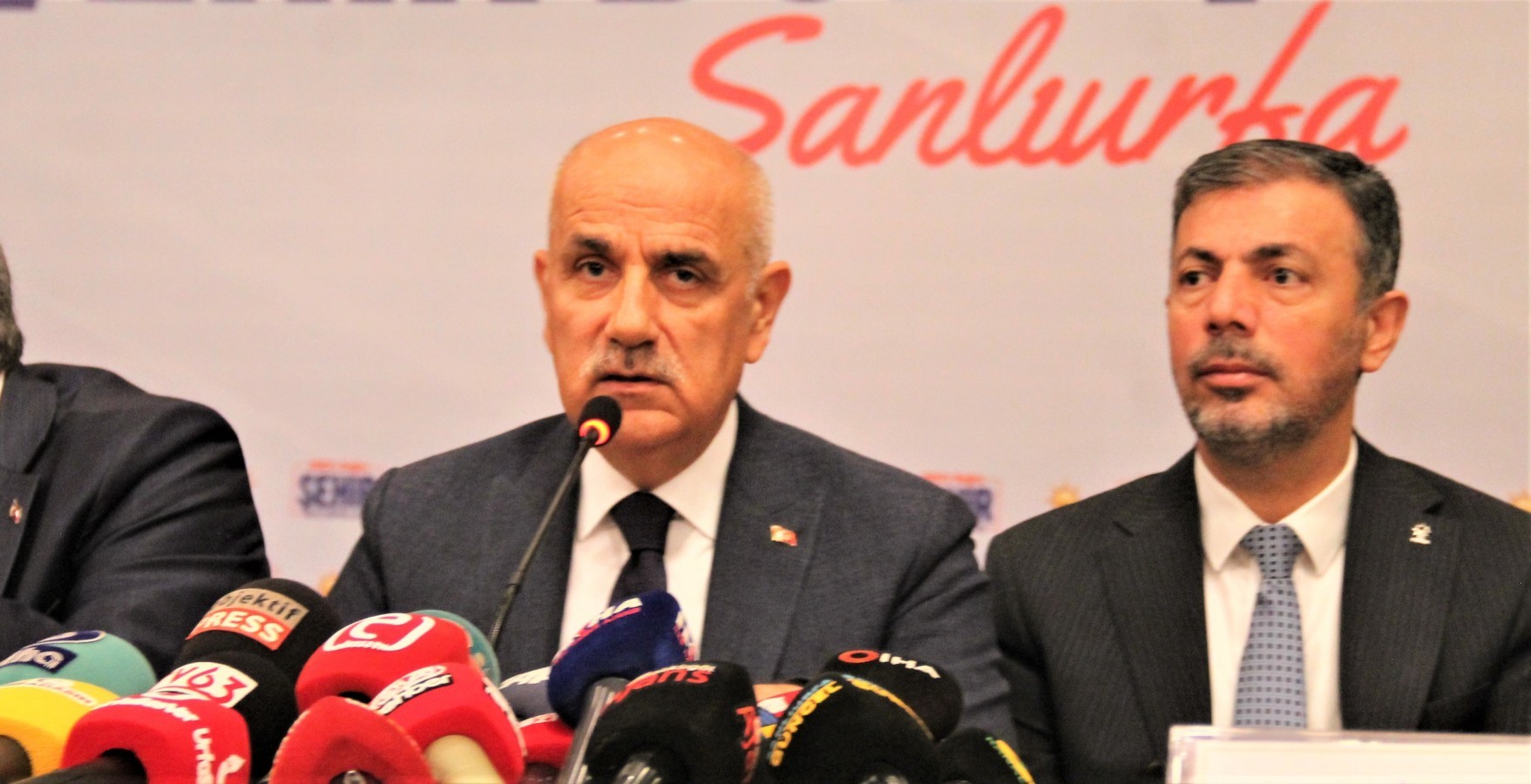 Tarım Bakanı Kirişçi Şanlıurfa'da Elektrik Borçlarına Sıfır Faizle Yapılandırma İmkanı Getirdik..;