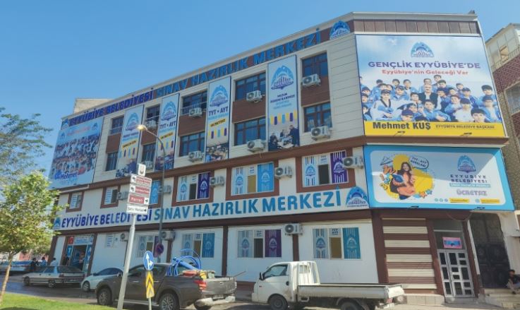 Eyyübiye Belediyesine Tebrik