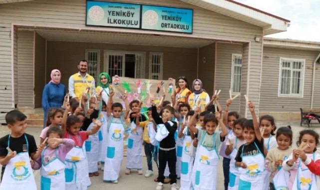 Haliliye Belediyesi psikologlarından çocuklara destek