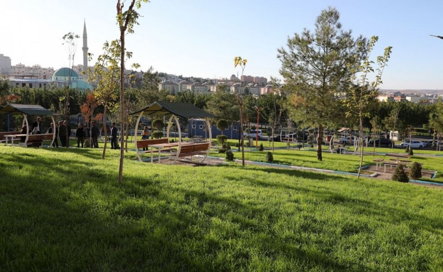 Eyyübiye'de Vatandaşların Park Talebine Başkan Mehmet Kuş'tan Olumlu Yanıt..;