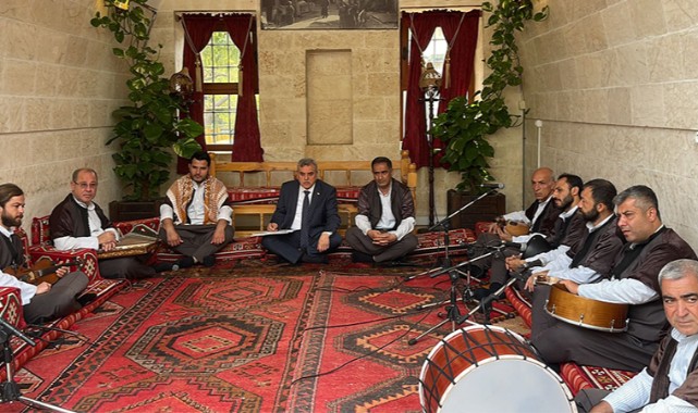 Başkan Beyazgül, Şanlıurfa Müzik Şehri Olmayı Çoktan Hak Etti