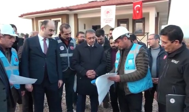 Şanlıurfa'daki Toki Deprem Konutları Teslim Edilmeye Hazırlanıyor;