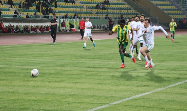 Şanlıurfaspor Altın Değerinde Puan Aldı.;