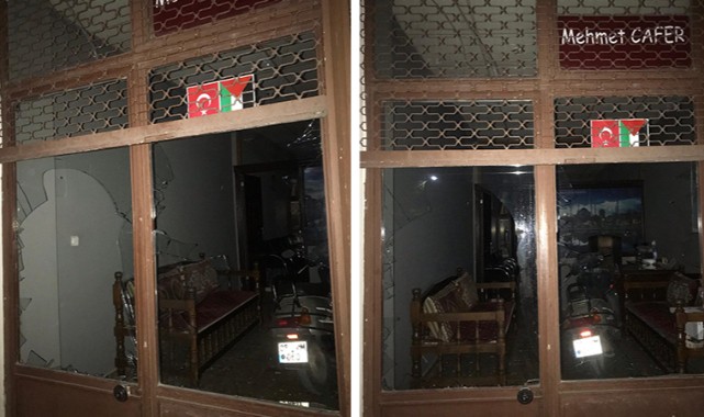 Urfada Bir İşyerine Silahlı Saldırı