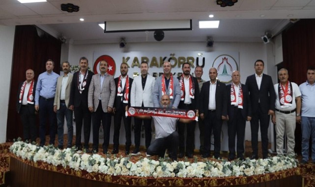 Karaköprü Belediyespor Başkanı İstifa Etti