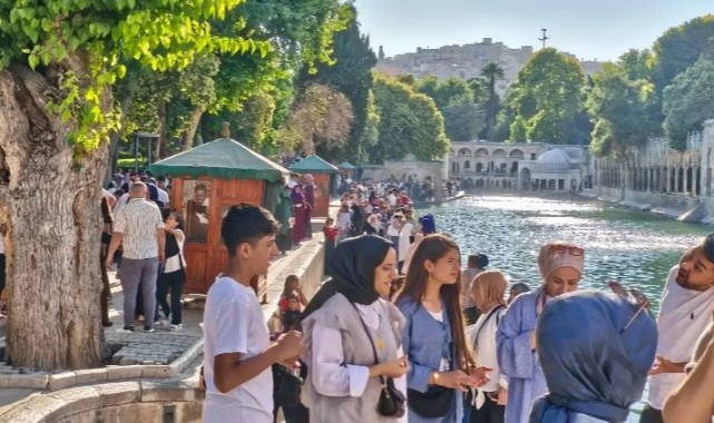 Şanlıurfa'da Hava Sıcaklığı 6 Derece Birden Yükselecek;