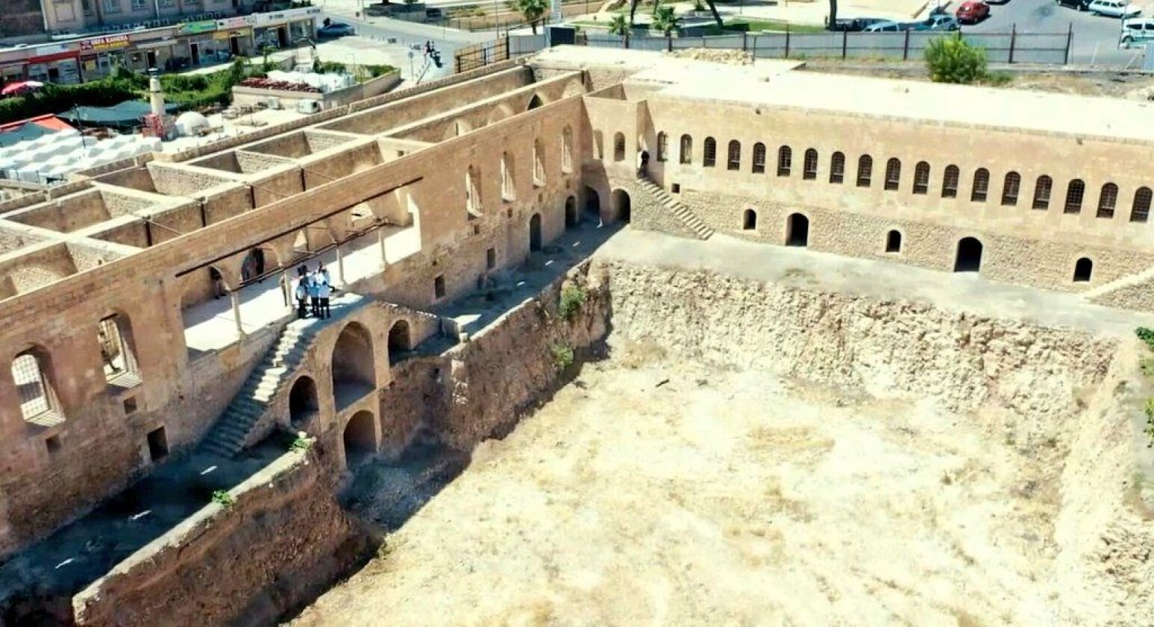 Millet Hanı Projesine Yargıya Kaldı;