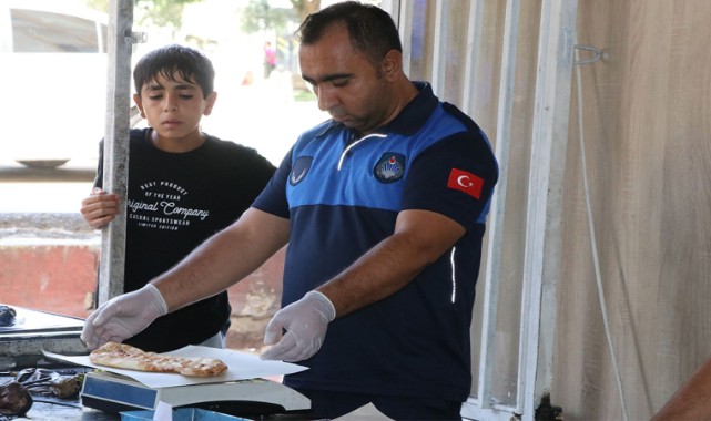 Haliliye Zabıtası Ekmek Fırınlarını Denetledi;